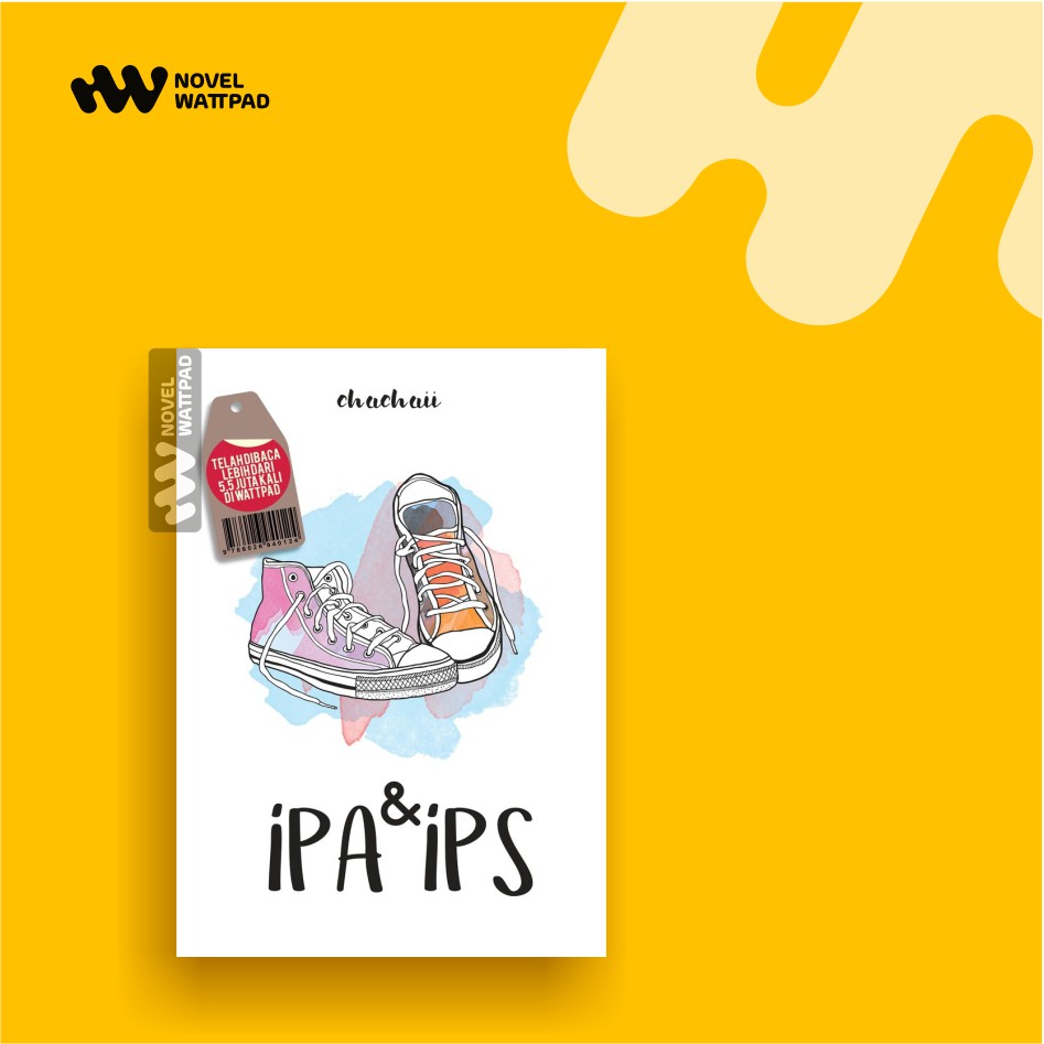 NOVEL IPA &amp; IPS CHACHAII Shopee Indonesia
