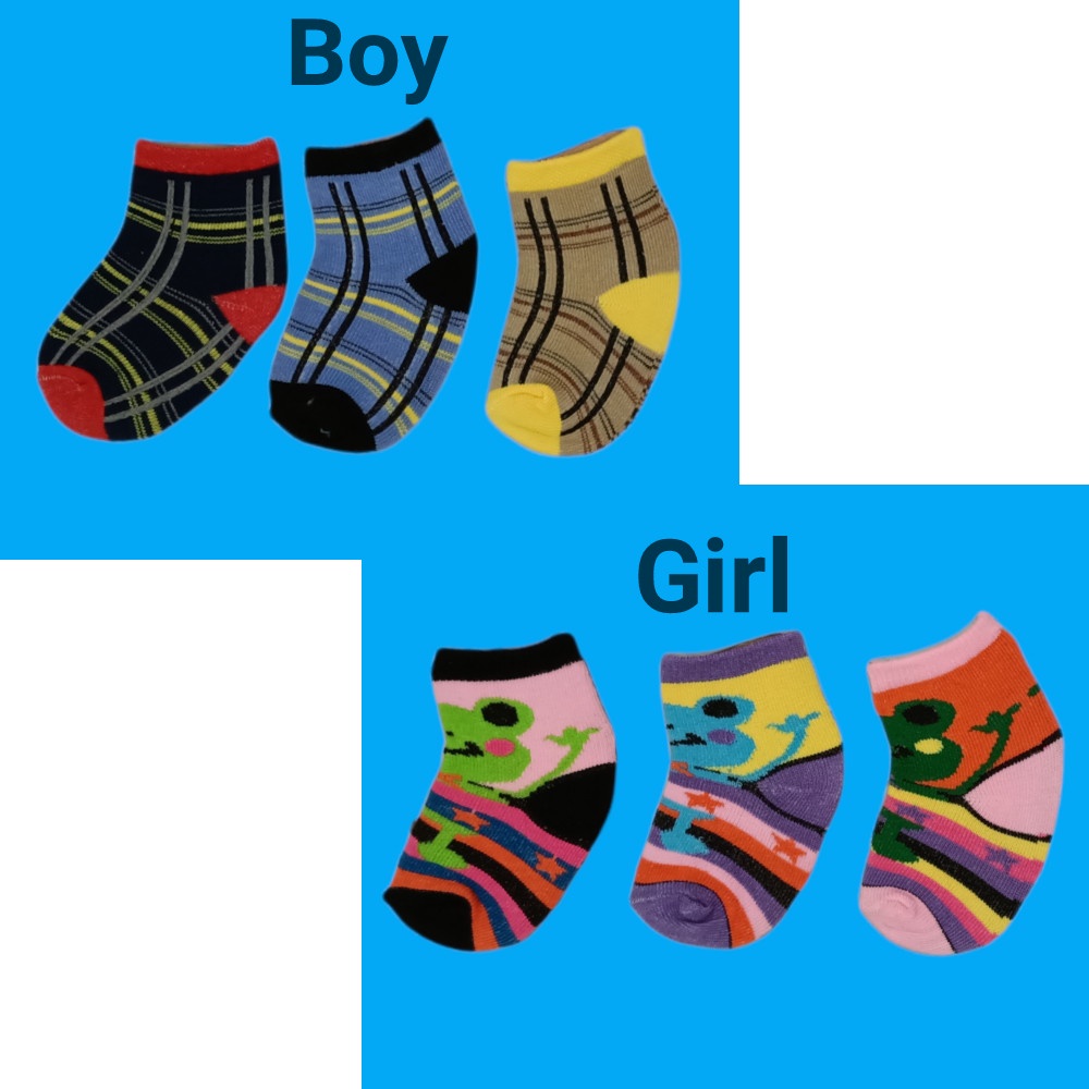 1 LUSIN Kaos kaki bayi murah berkualitas perlengkapan bayi lahir ALECANG GROSIR