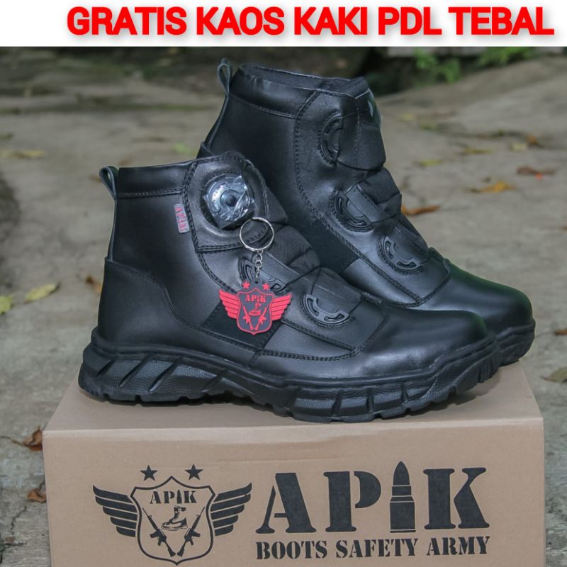 SEPATU PDL TALI PUTAR PENDEK MIDTREX APIK BAHAN KULIT SAPI ASLI SEPATU PDL DINAS LAPANGAN TNI POLRI SECURITY SATPAM SEPATU PDL POLANTAS MODEL TERBARU