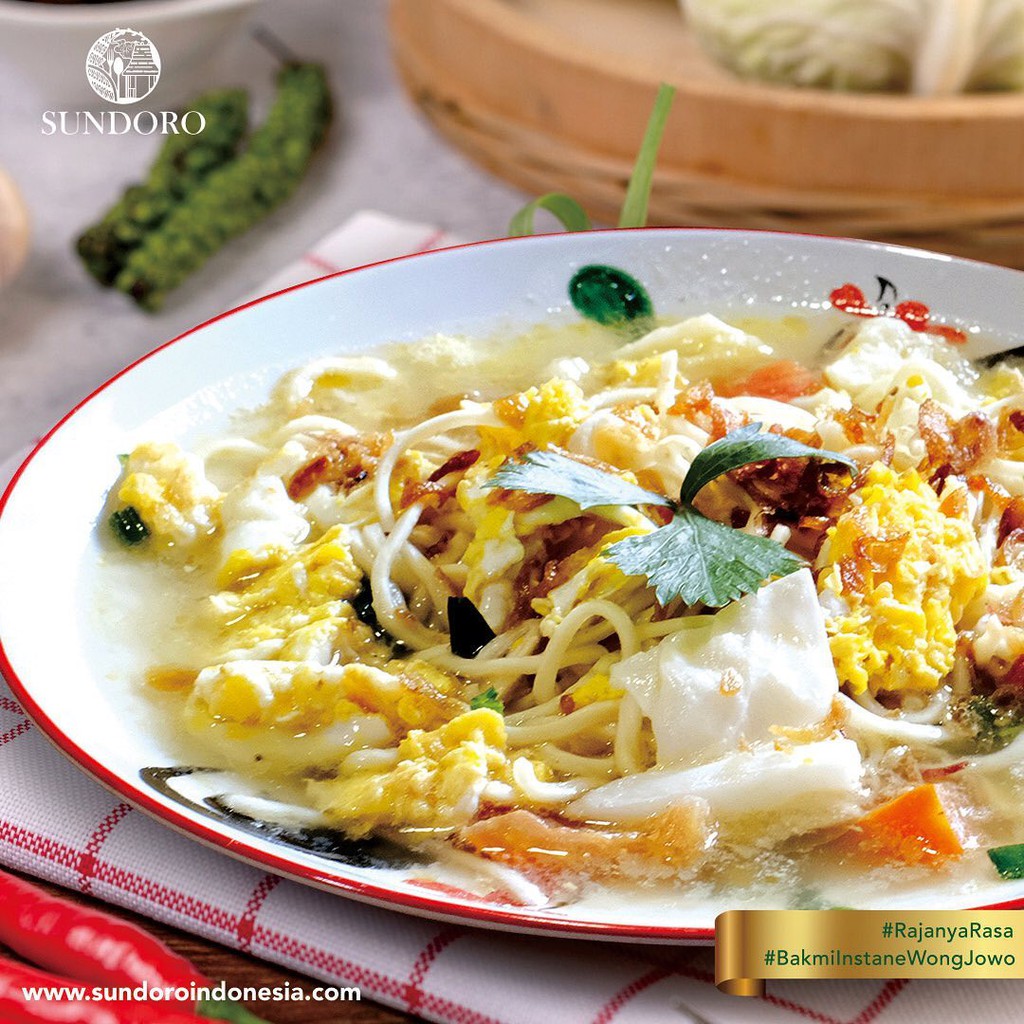 

BAKMI GODHOG SUNDORO KHAS JOGJA