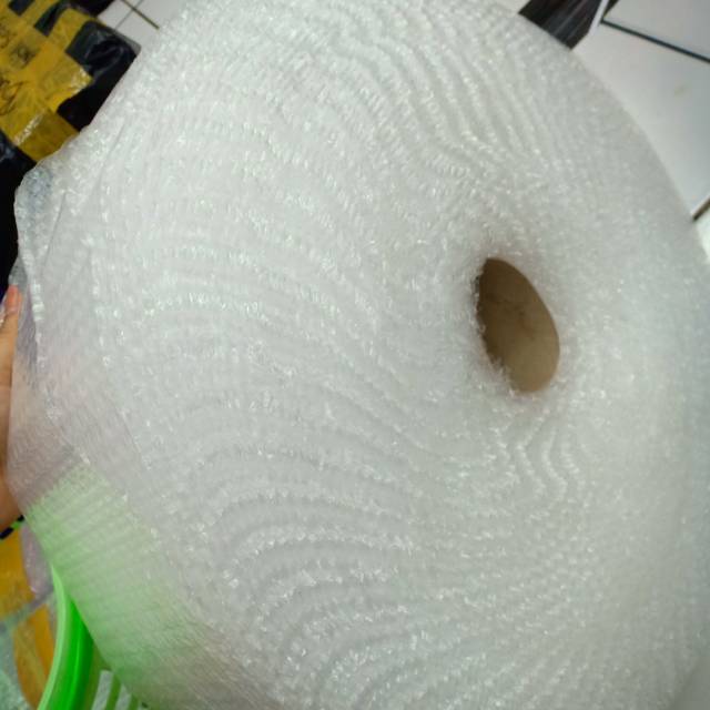 

BUBBLE WRAP SAFETY PACKING