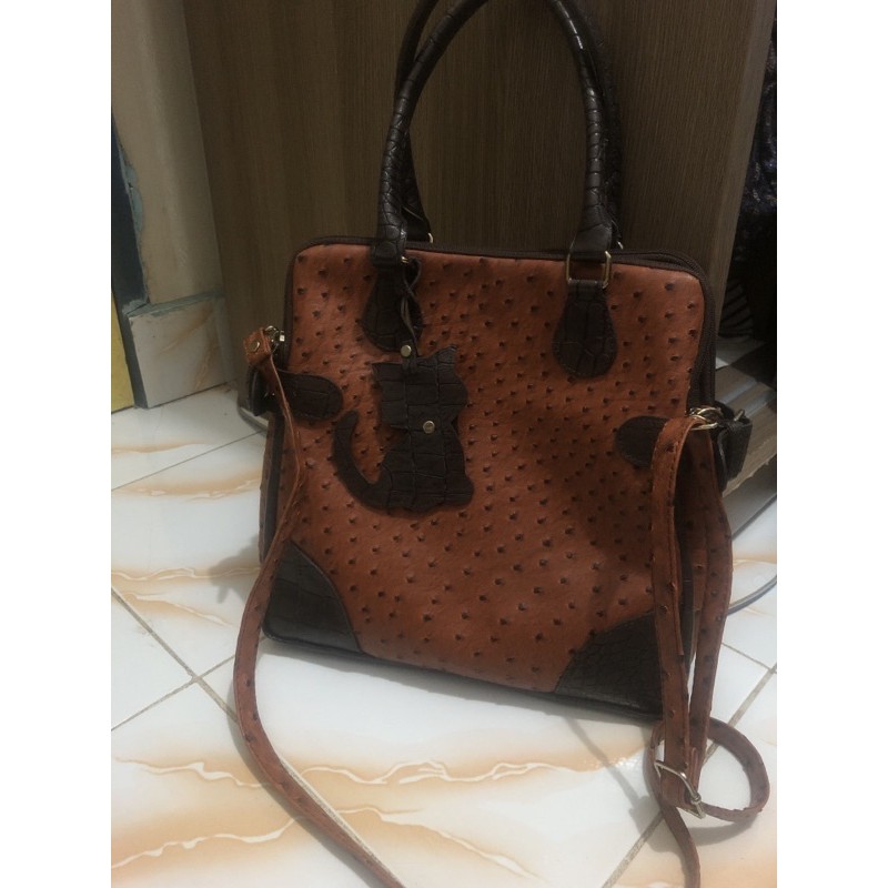 Totebag slingbag roma jellar