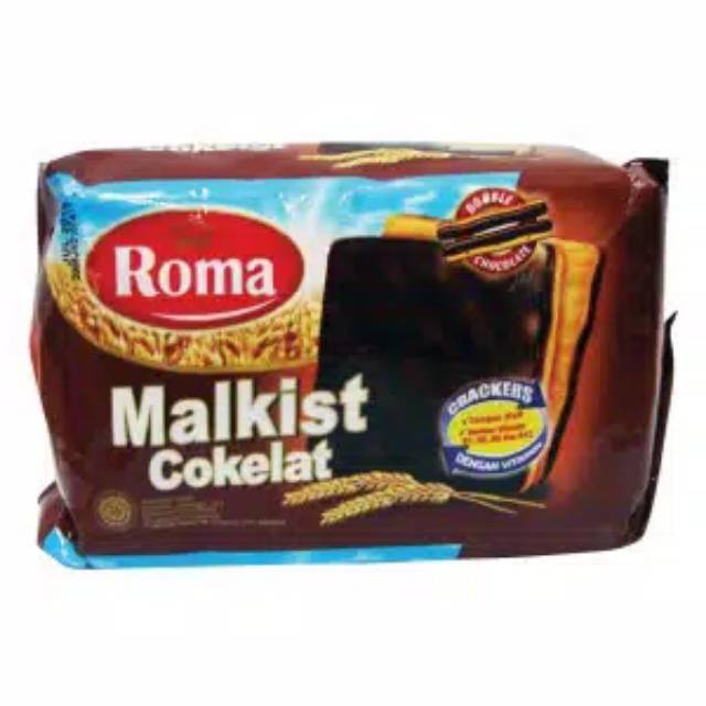 

ROMA MALKIST COKLAT 120GR