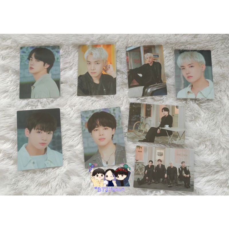 READY INA SHARING MPC PTD SEOUL jin jhope jimin jungkook