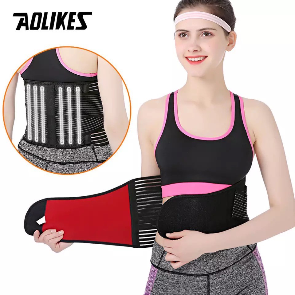 AOLIKES 7990 Waist Support - Slimming Belt Gym / Korset Pelangsing