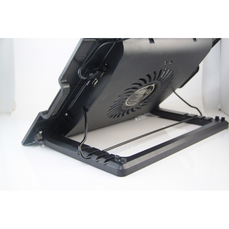 STAND NOTEBOOK COOLING PAD R-ONE | KIPAS PENDINGIN SUHU LAPTOP DESAIN MINIMALIS | MEJA LAPTOP MURAH