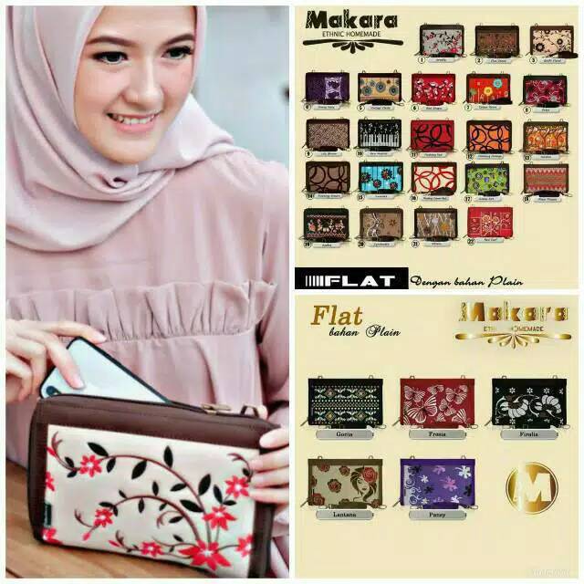 Tas Selempang Makara