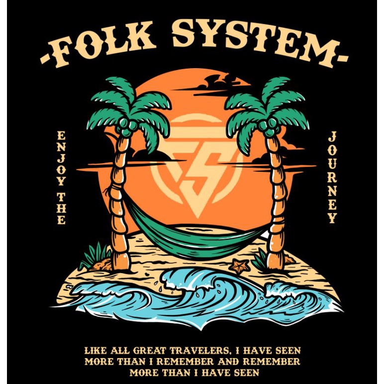 sweater Hoodie original folksystem