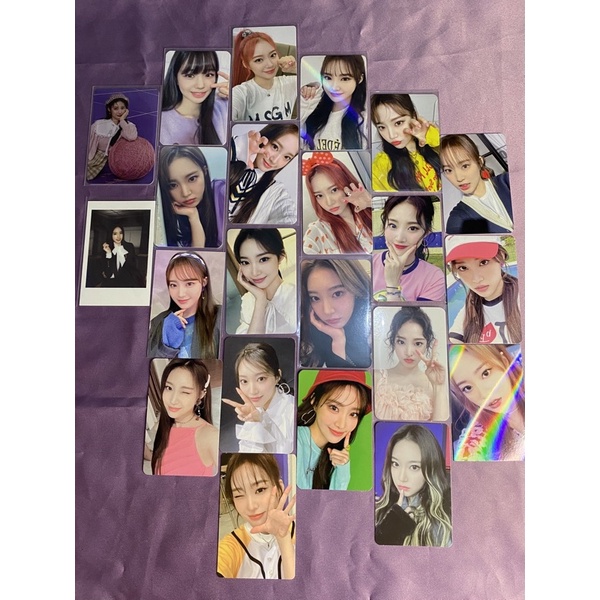 Zoa Jihan WEEEKLY Photocard Album Benefit