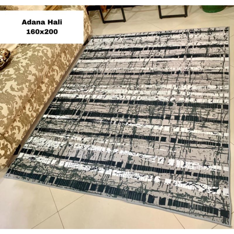 Karpet Turkey 🇹🇷 160x200cm Motif Abstak