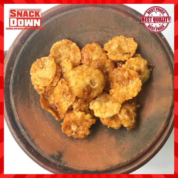 

EMPING MELINJO 250 gram / JAJANAN / SNACK / MAKANAN RINGAN / KRUPUK / CEMILAN