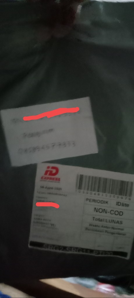 Tunik Batik Tradisional