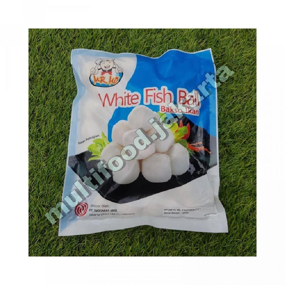 

BAKSO IKAN WHITE FISH BALL 450GR BAKSO IKAN OLAHAN