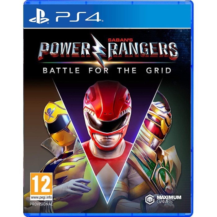 PS4 Power Rangers Battle for the Grid