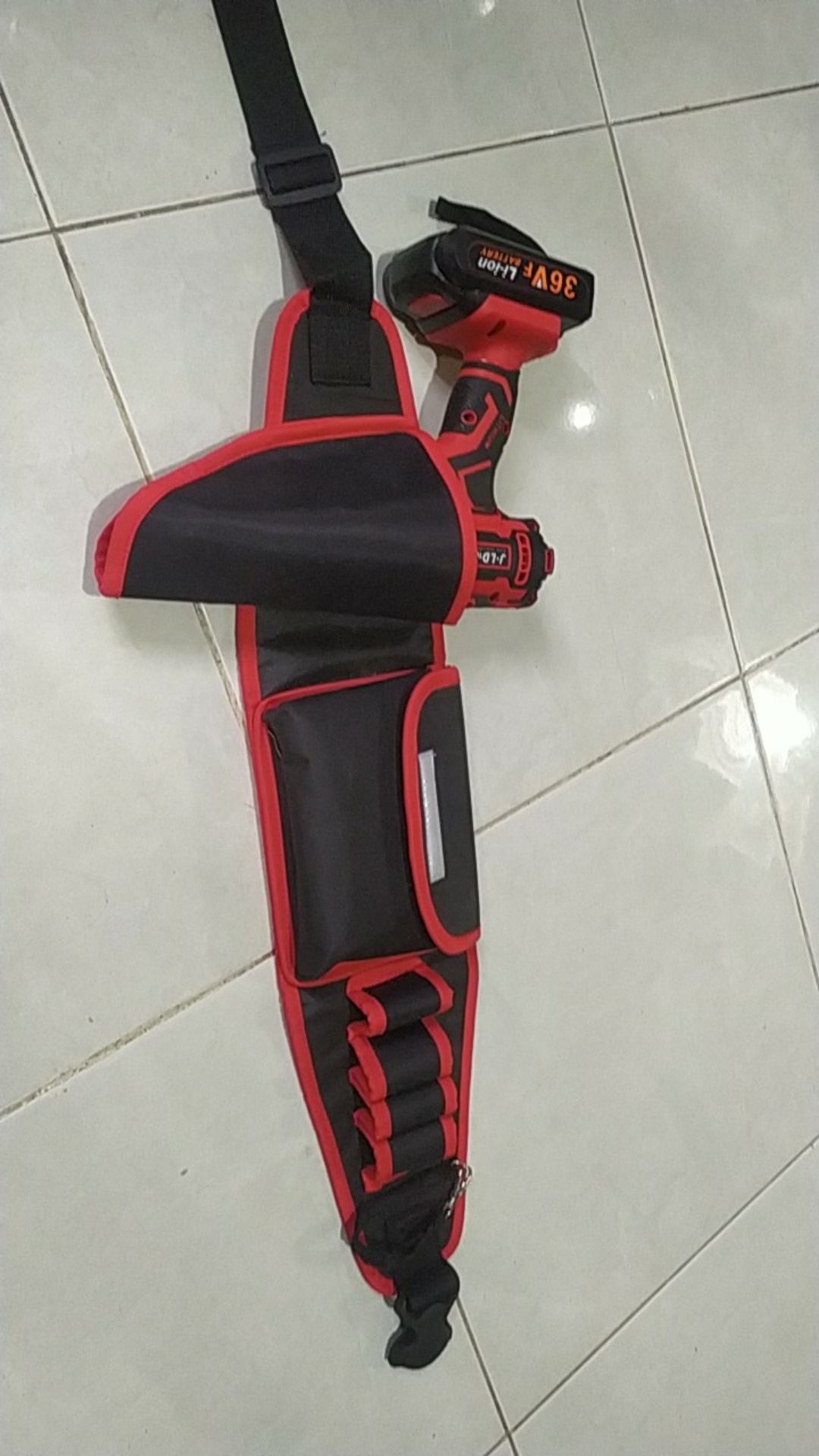 Tas Pinggang Perkakas Tas Menyimpan Alat Alay Bengkel Kunci Obeng Siap Di Order