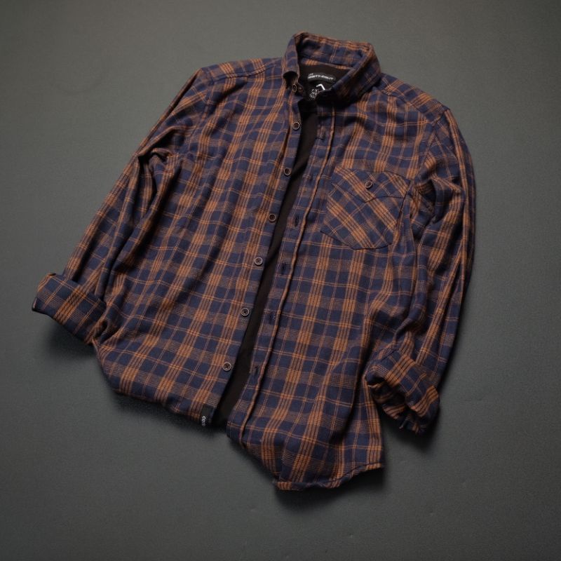 Itezakuroi KEMEJA FLANEL SUPER PREMIUM LENGAN PANJANG kemeja pria woll kualitas brill eighty eight
