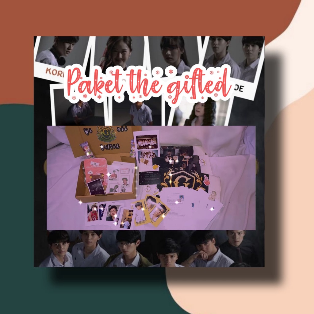 THE GIFTED PAKET FANKIT THAILAND