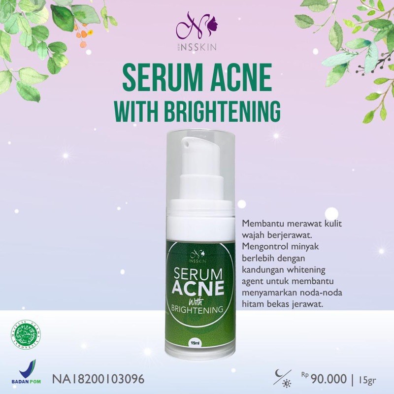 serum acne new ns skin