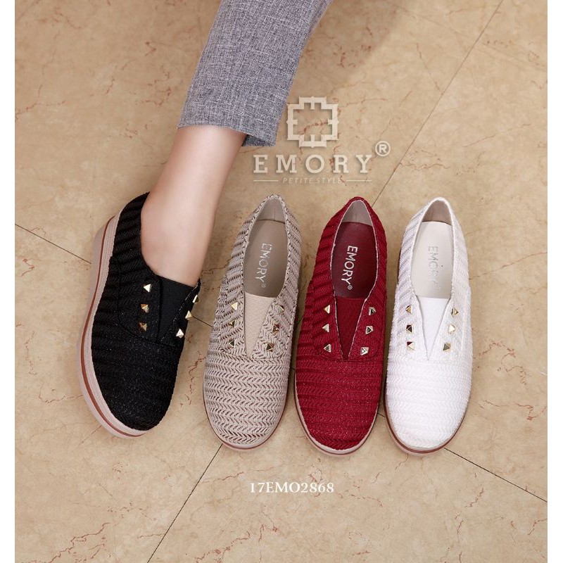 Wedges Emory Verinna 17emo2868 (cek stock)