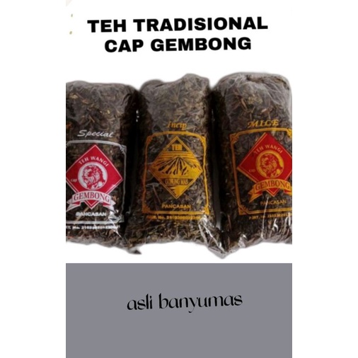 

TEH TRADISIONAL CAP GEMBONG/MAKANAN KHAS BANYUMAS/HARGA TERJANGKAU
