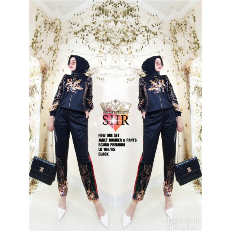 READY ONESET SHR ORIGINAL 100%