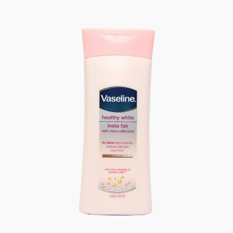 Vaseline Hand Body Lotion Healthy White Insta Fair 95ml