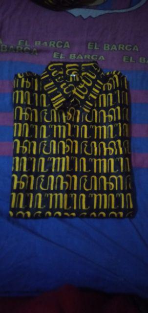 Couple Gamis Aksara Couple Tamara, Batik Sumber Urip Couple 2507