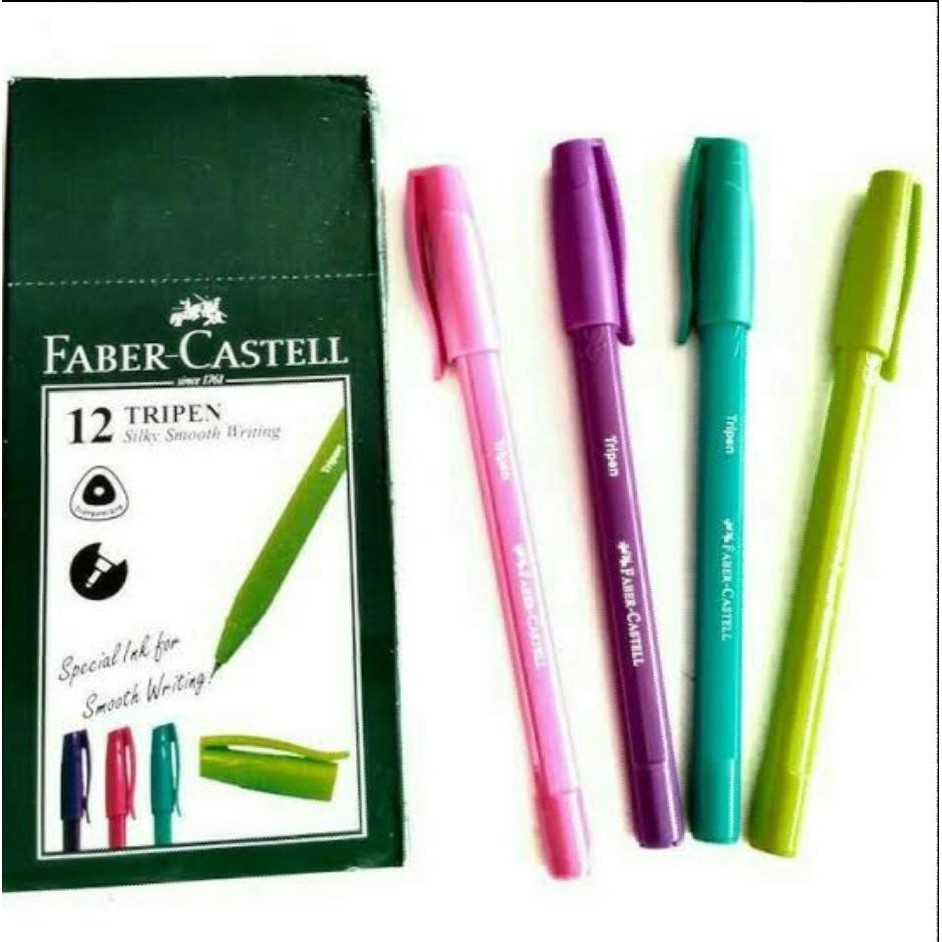 

PULPEN BULPEN TRIPEN 0.7 FABERCASTELL BLACK INK