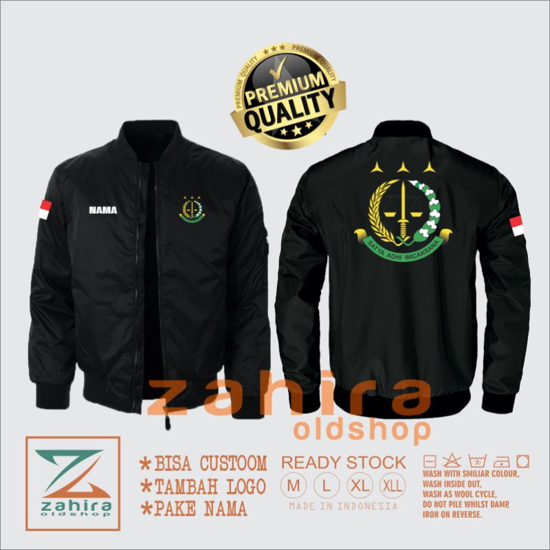 Jaket Bomber Kejaksaan Bomber Kejaksaan