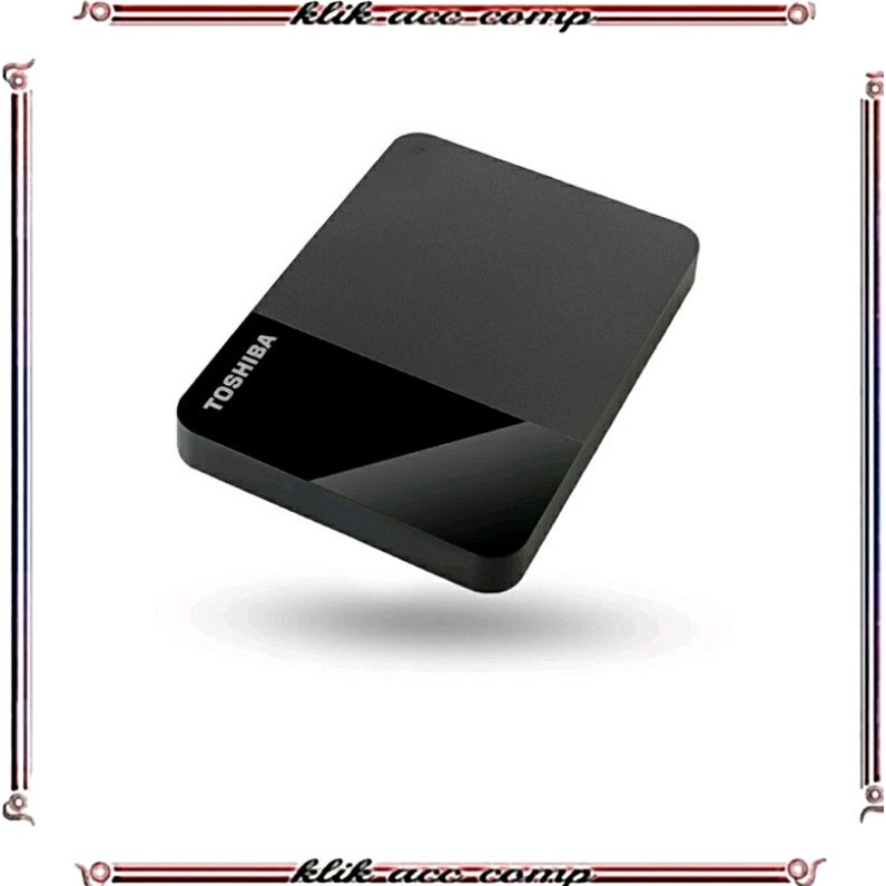 HDD External Toshiba Canvio 2TB - Harddisk Canvio Ready 2TB Harddisk Eksternal