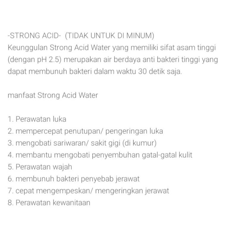 

handsanitizernonalkoholkangenwater