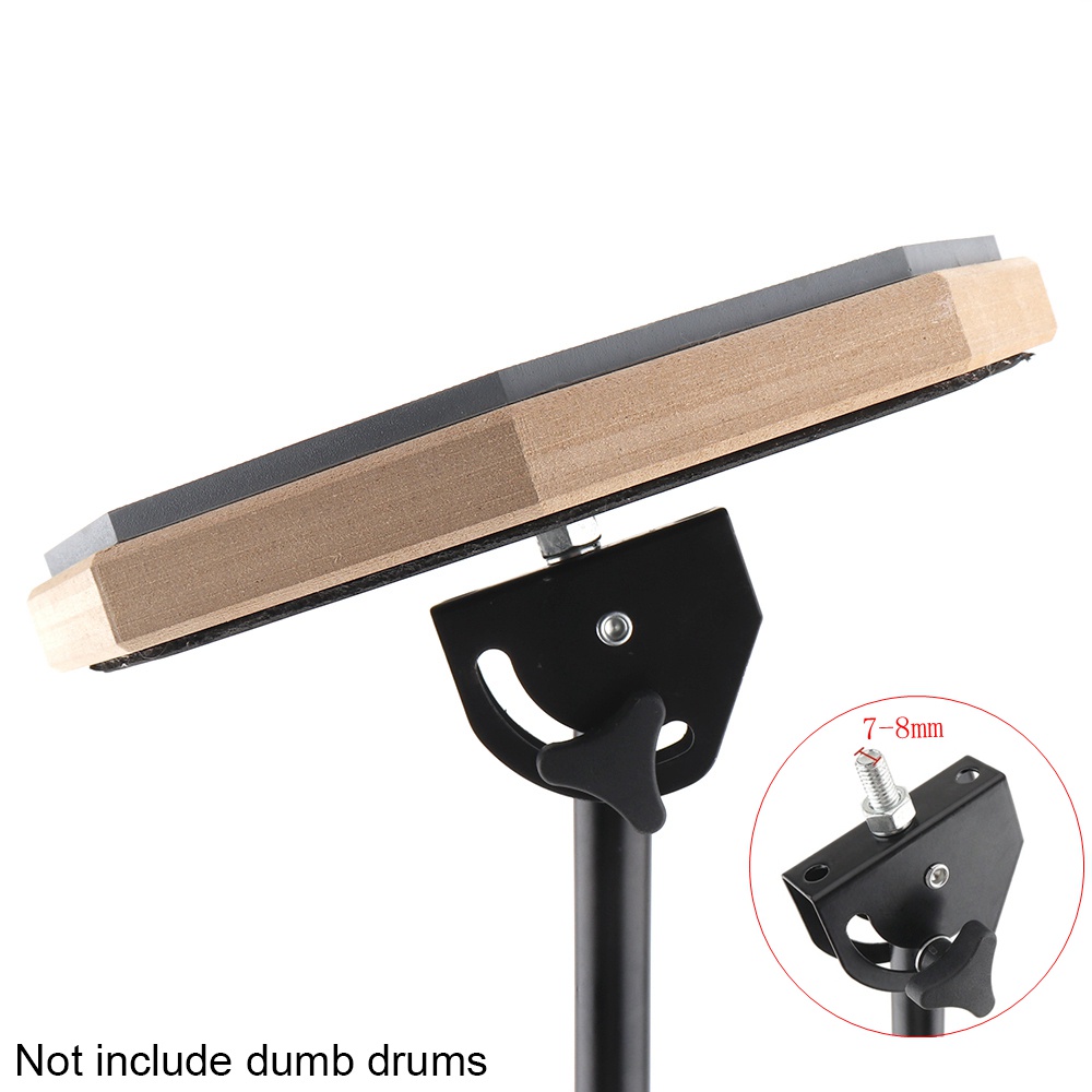 Stand Holder Drum Lipat Bahan Full Metal Untuk Latihan