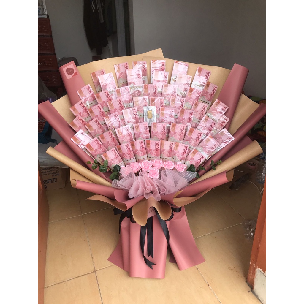 BIG Bouquet uang 50 lembar