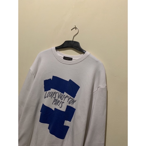 CREWNECK LOUIS VUITTON SECOND ORIGINAL