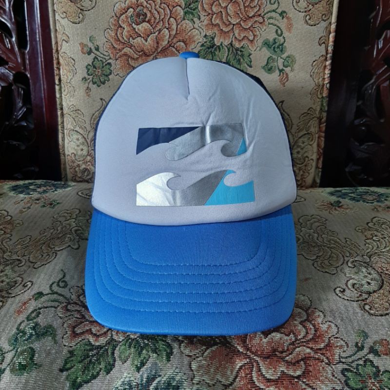 Topi Trucker Billabong Second Branded Bekas