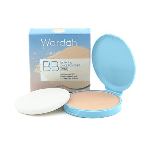 wardah bedak refill