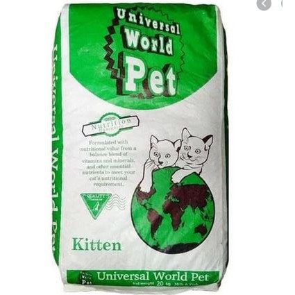 Universal Kitten 20KG - Makanan Anak Kucing khusus Gojek/Grab Medan