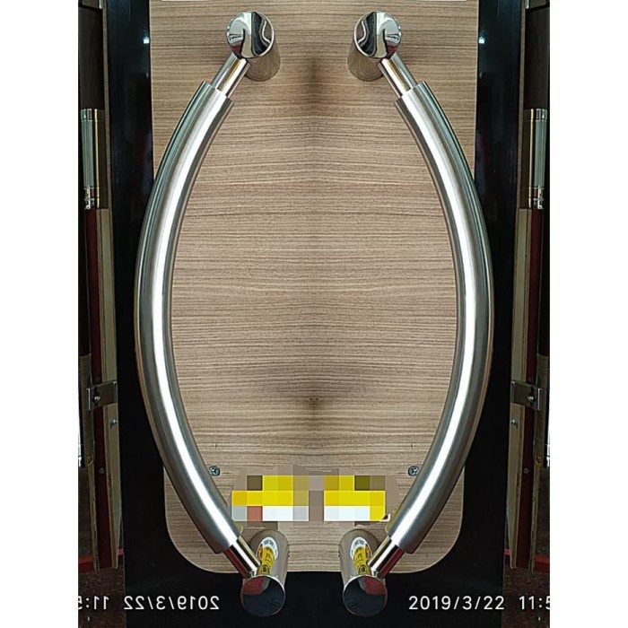 TARIKAN GAGANG PINTU PALOMA MONETA 500MM PSS+SSS / PHP 313