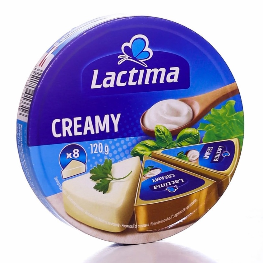 

LACTIMA CREAMY 120GR