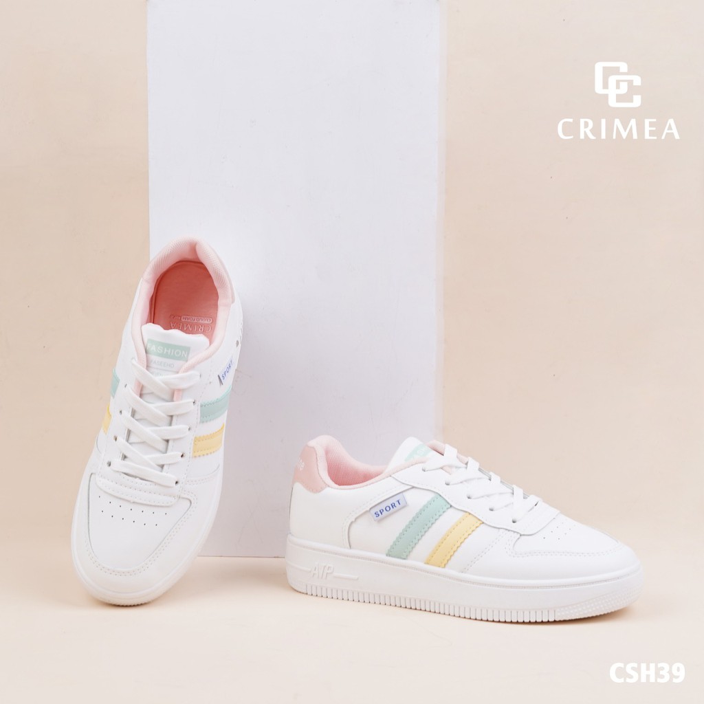 LINKSBANDUNG - Sepatu Wanita CRIMEA Sneakers Shoes CSH39
