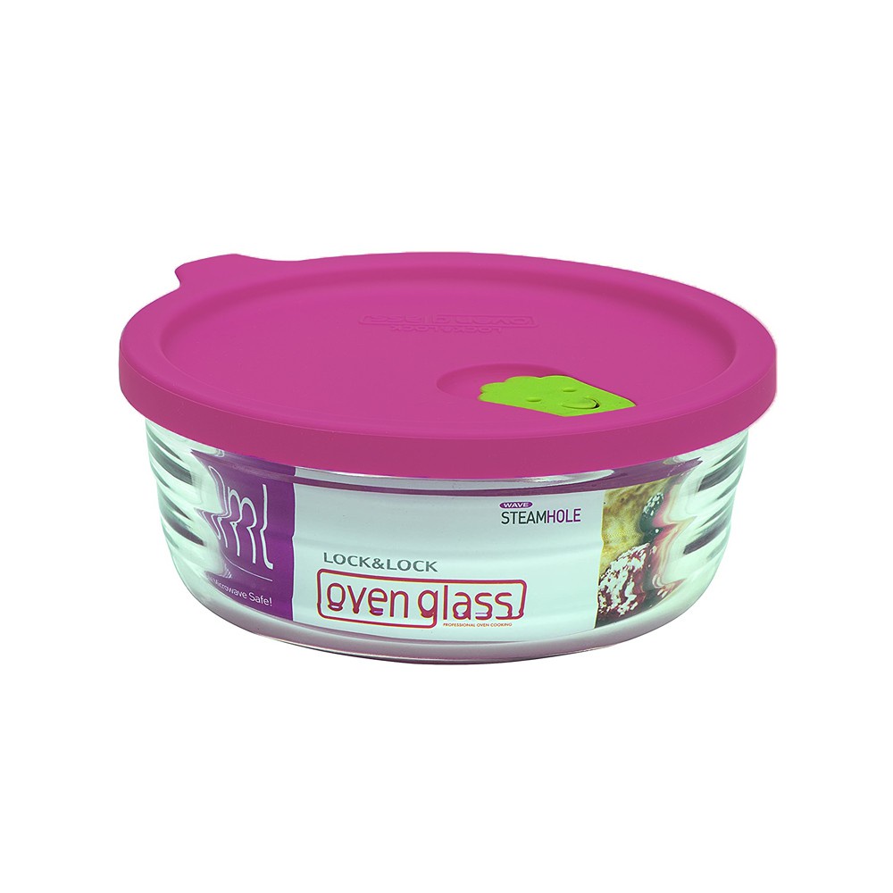 Lock n Lock Baby Food Container SATUAN Borosilicate