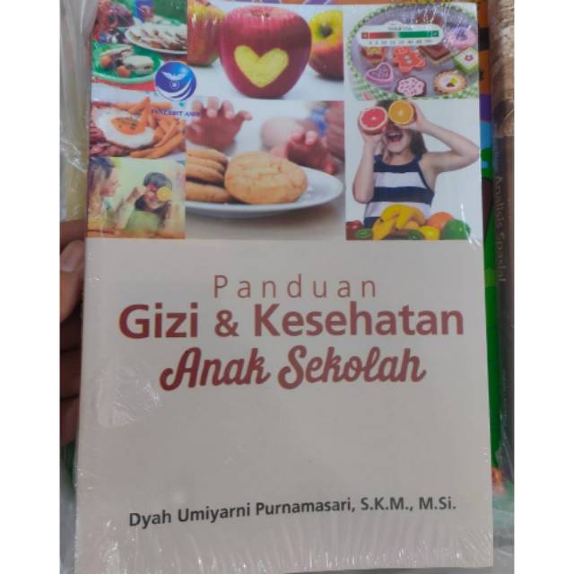 Jual Panduan Gizi Dan Kesehatan Anak Sekolah - Dyah Umiyarni ...