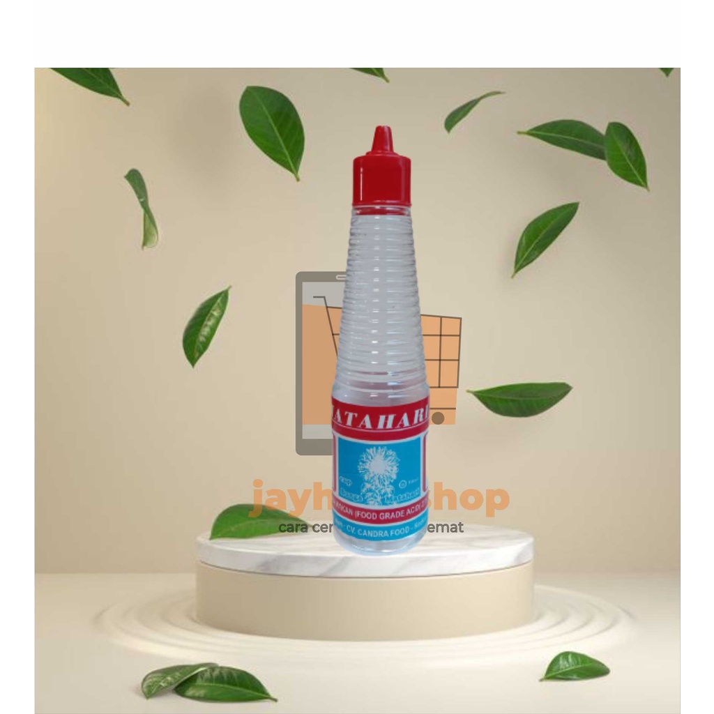 

Cuka organik Cap Bunga Matahari 150ml (HALAL) Penyedap rasa