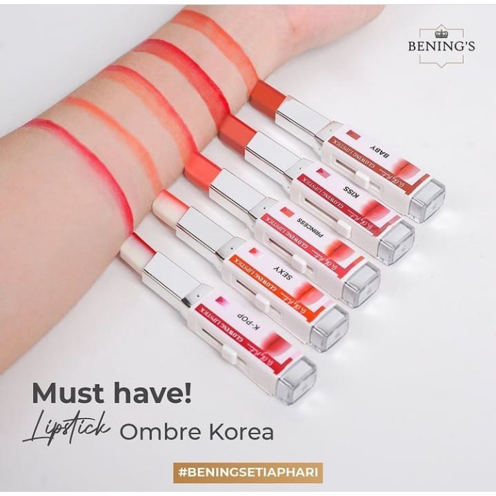 LIPSTIK OMBRE KOREA DR OKY PRATAMA
