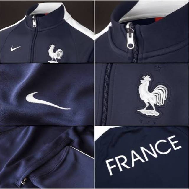 Jaket Retro France / Prancis 2014