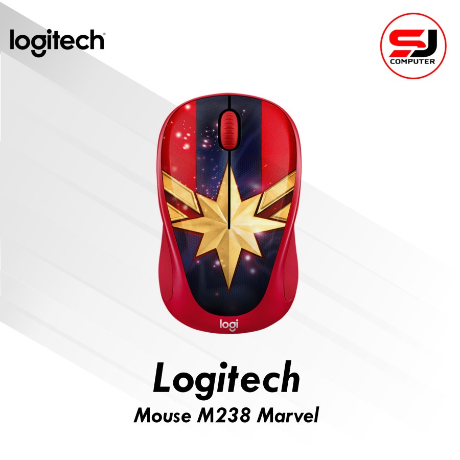 Logitech M238 Marvel Mouse Wireless