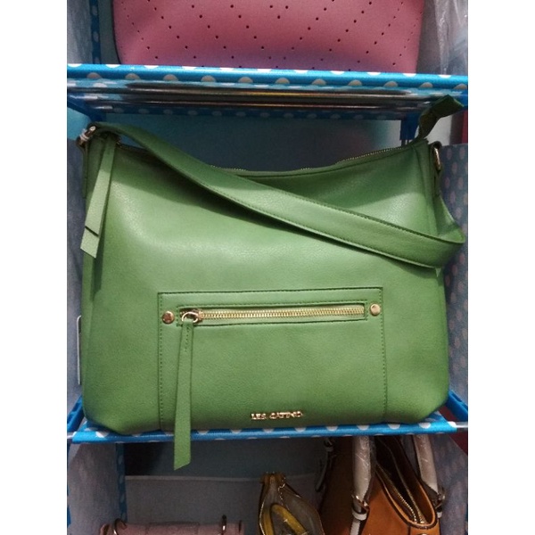 Les Catino Damiana Hobo PP - Turf Green