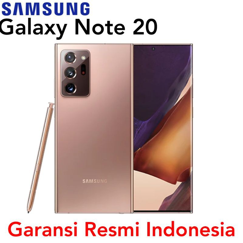 Samsung Galaxy Note 20 ULTRA 5G 12/512  Garansi Resmi Indonesia SEIN Note20 Ram 12GB 512GB 12/256 8/