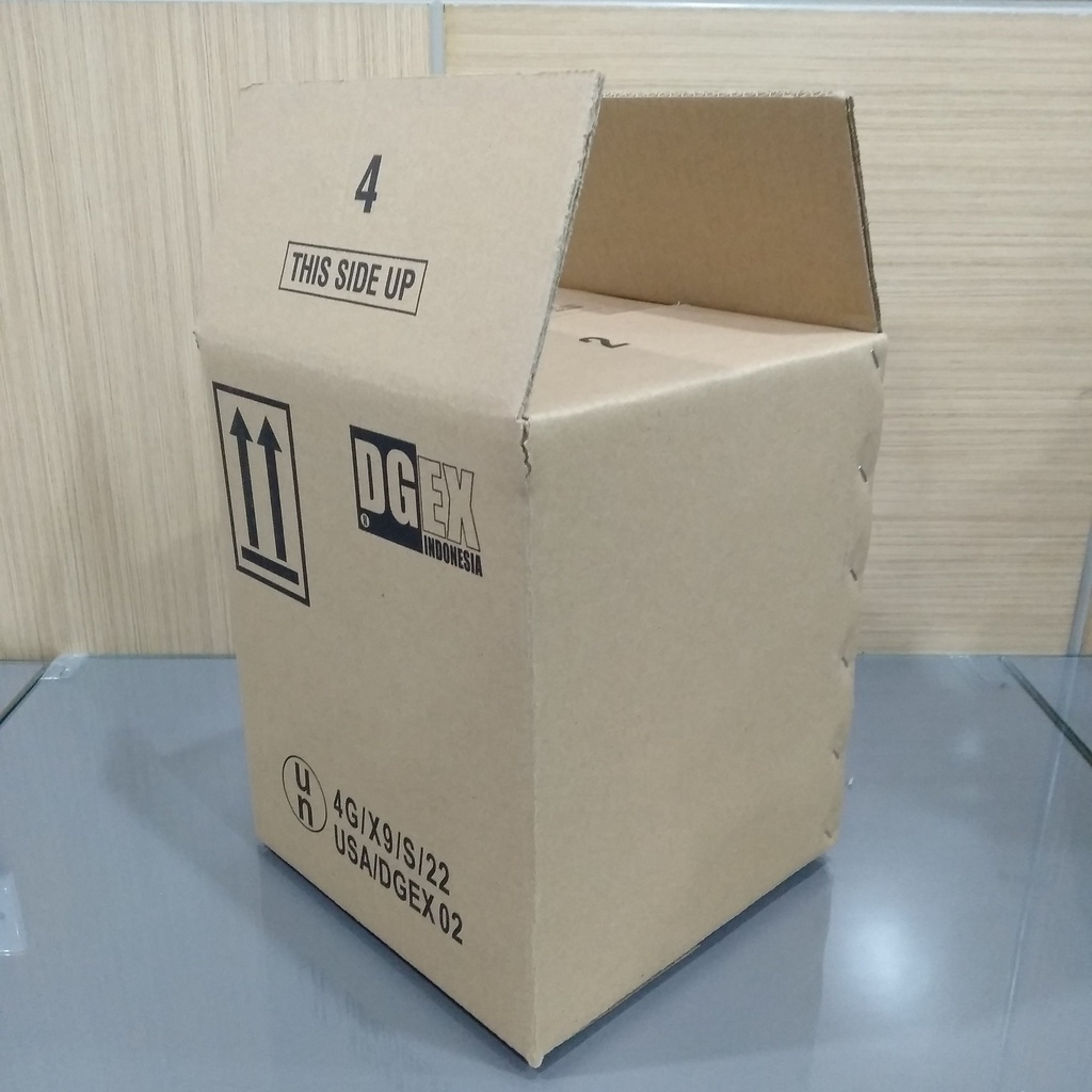 

UN Fibreboard Box (4G) X9 for Dangerous Goods Packaging
