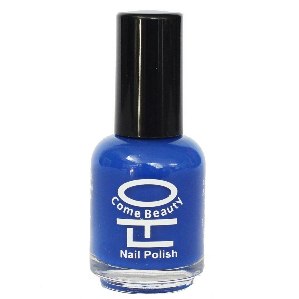 Kutek Kuteks Come Beauty Biru Tua / Dark Blue Nail Polish